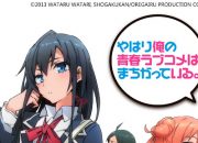 Sinopsis Yahari Ore no Seishun Love Comedy wa Machigatteiru