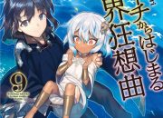 Sinopsis Death March kara Hajimaru Isekai Kyousoukyoku: Petualangan Seru di Dunia Fantasi