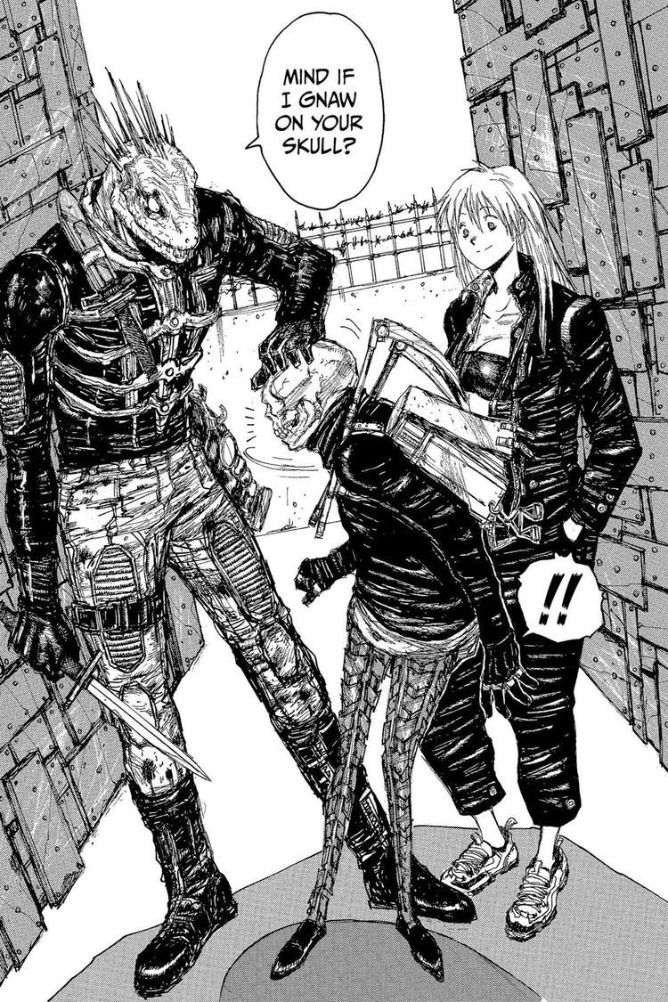 Dorohedoro