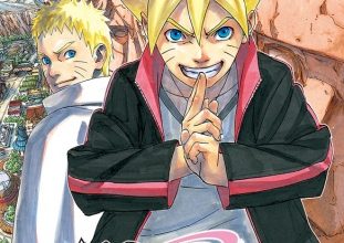 Naruto Gaiden: Nanadaime Hokage to Akairo no Hanatsuzuki