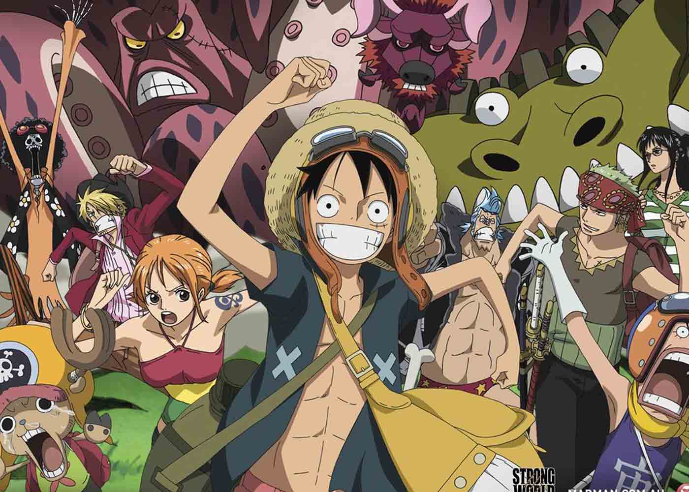 One Piece: Strong World