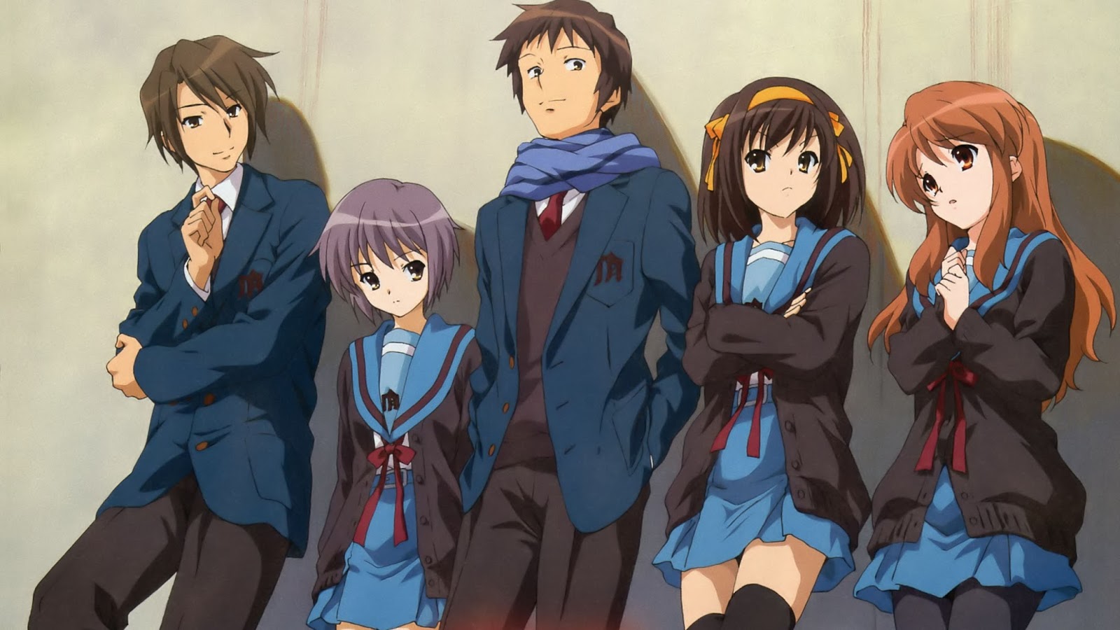 Suzumiya Haruhi Series