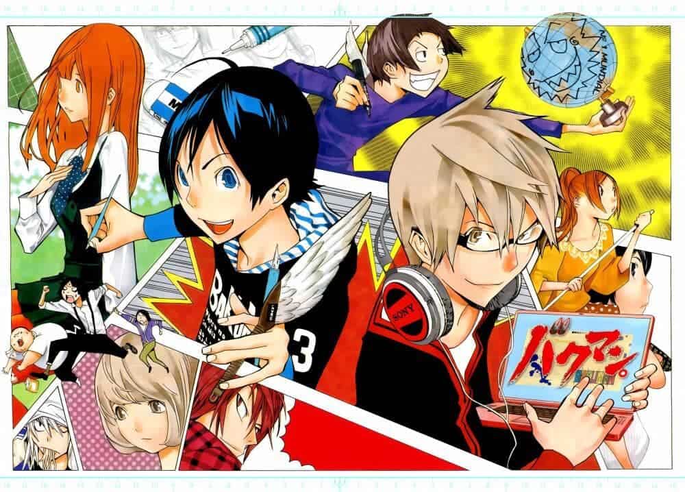 Bakuman.