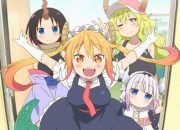 Sinopsis Kobayashi-san Chi no Maid Dragon: Kehidupan Sehari-hari yang Tak Terduga