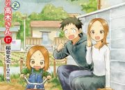 Sinopsis Karakai Jouzu no Takagi-san: Pertarungan Cinta dan Tease di Sekolah Menengah