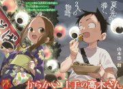 Sinopsis Karakai Jouzu no (Moto) Takagi-san: Kehidupan Penuh Canda dan Tawa